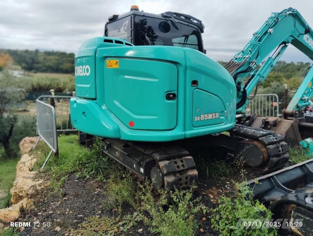 Kobelco SK 85 MSR حفارات وسط 7 طن - 12 طن