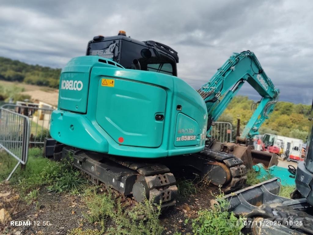 Kobelco SK 85 MSR حفارات وسط 7 طن - 12 طن
