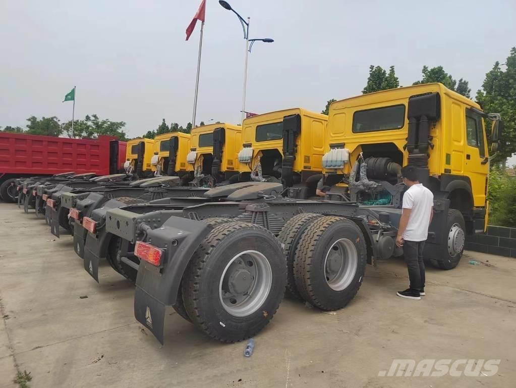 Howo Tractor 420 وحدات الجر