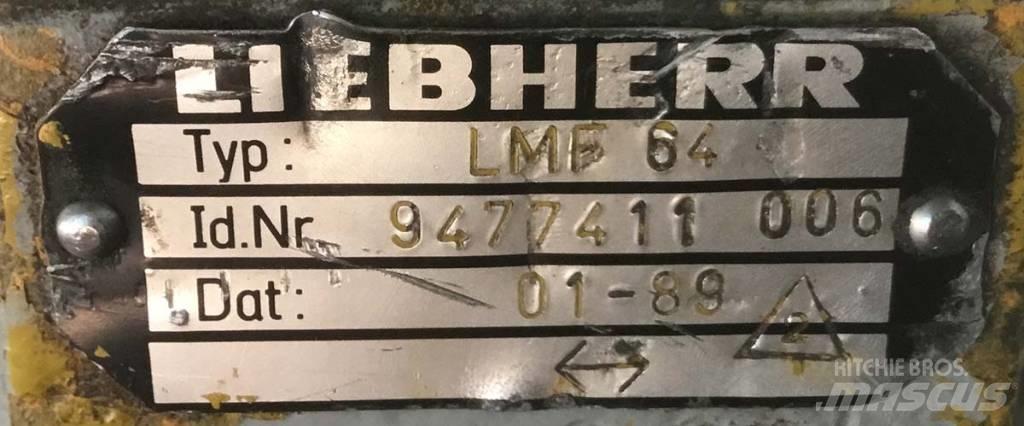 Liebherr LMF064 هيدروليات