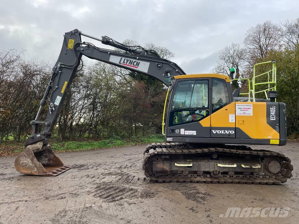 Volvo EC 140 EL حفارات زحافة