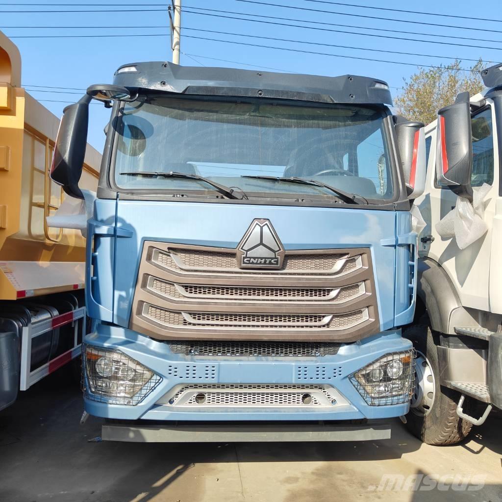 Howo 371 6x4 وحدات الجر