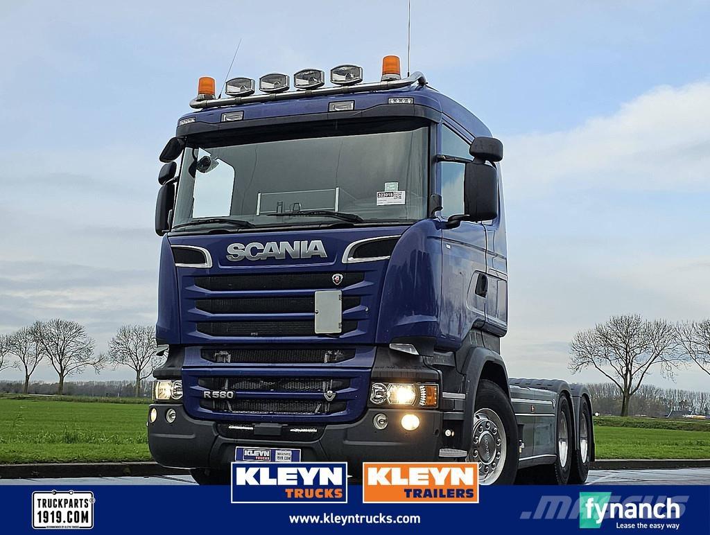 Scania R580 وحدات الجر