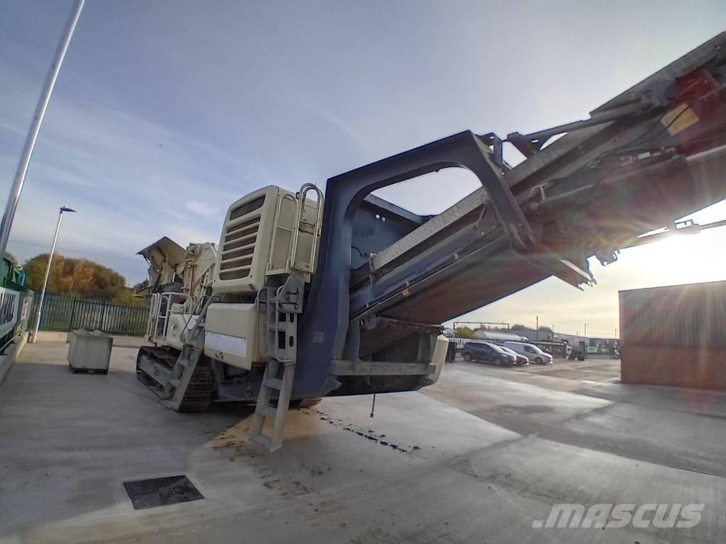 Metso LT 1213 جراشات