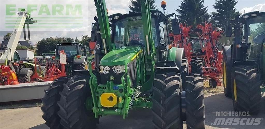 John Deere 6120m الجرارات