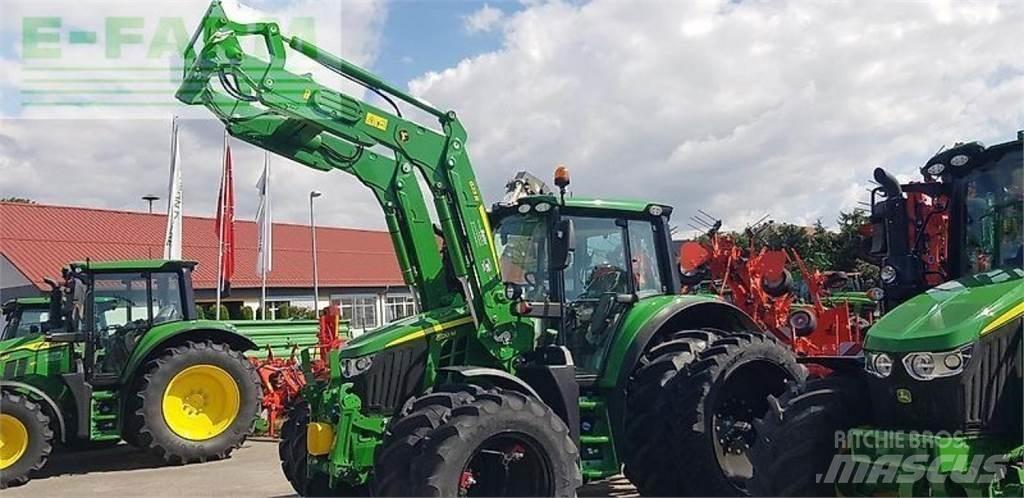 John Deere 6120m الجرارات