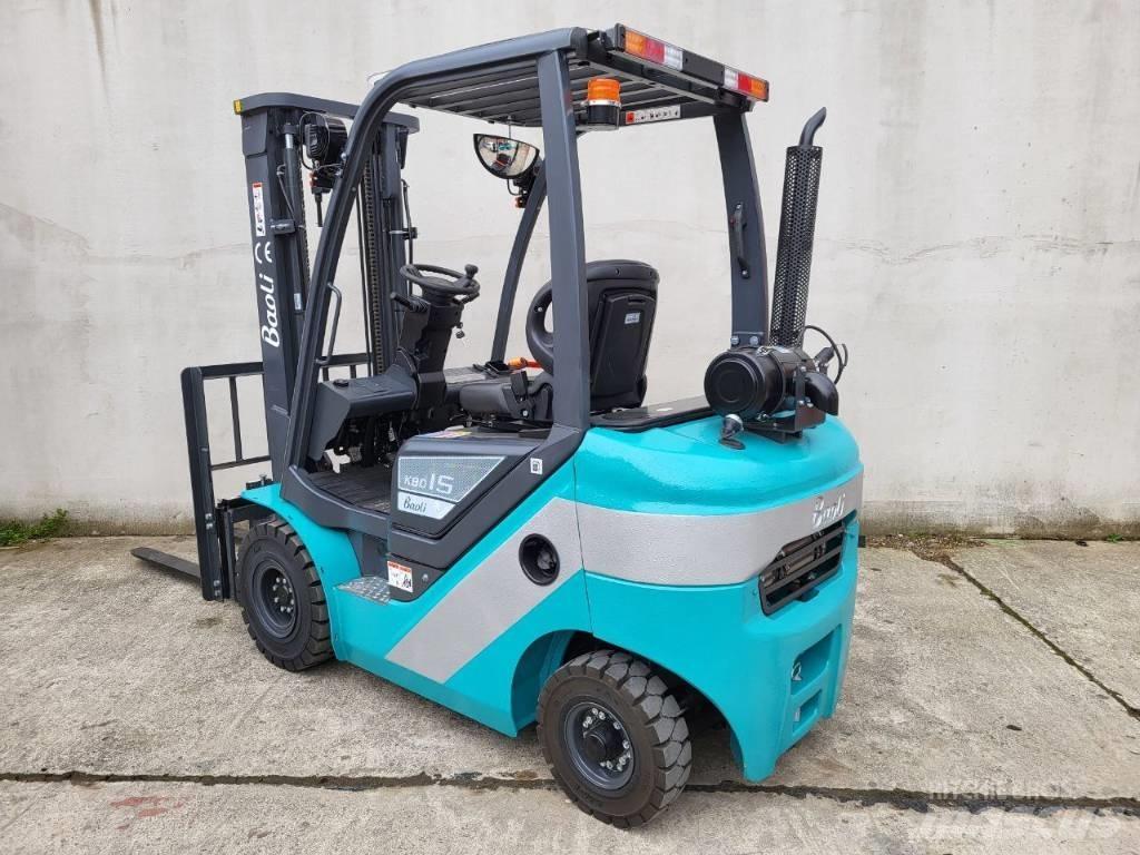 Baoli KBD 15 Plus شاحنات الديزل