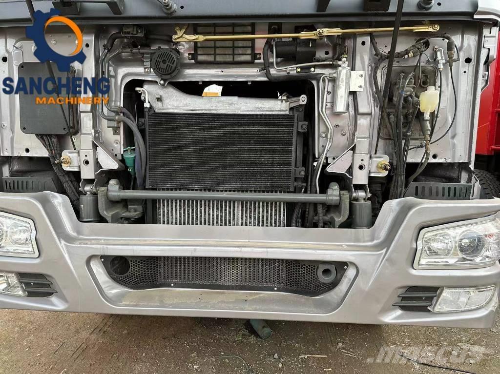 Howo 380hp وحدات الجر