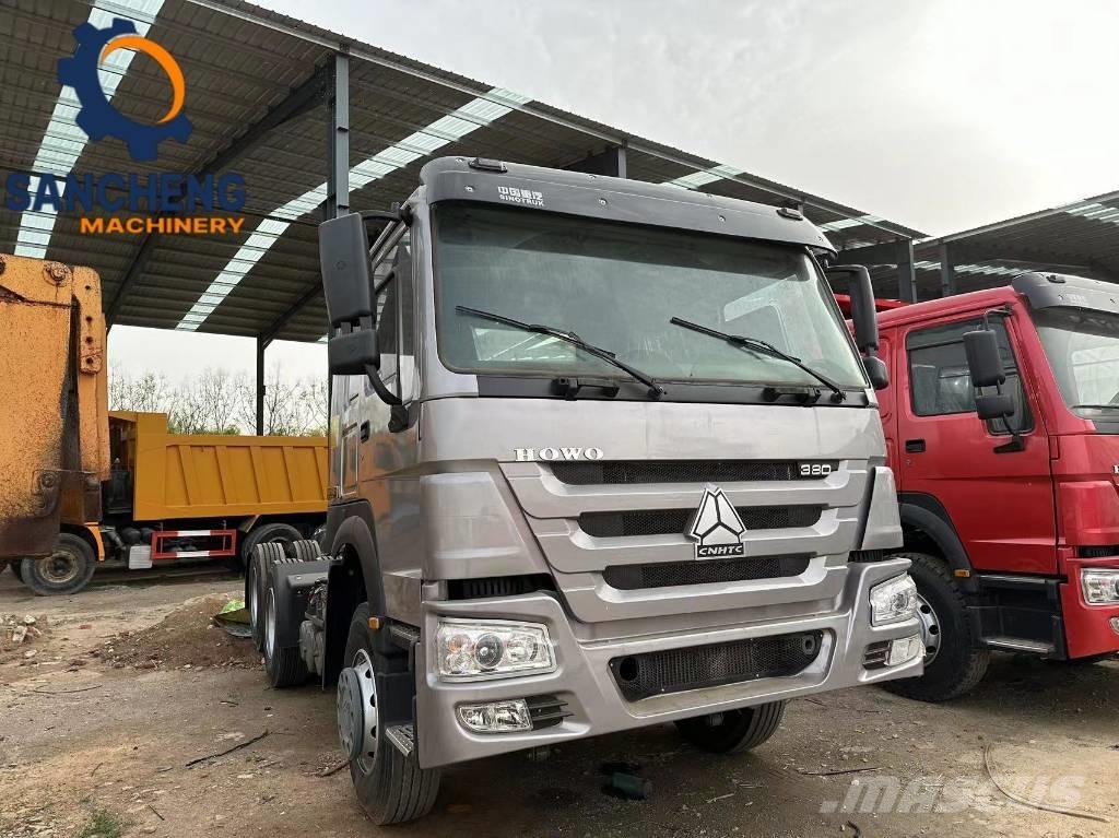 Howo 380hp وحدات الجر