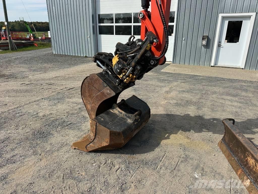 Kubota KX 057-4 حفارات صغيرة أقل من 7 طن (حفارات صغيرة)
