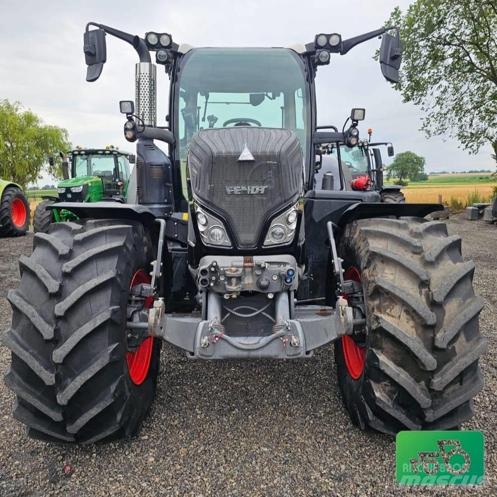 Fendt 720 S4 الجرارات