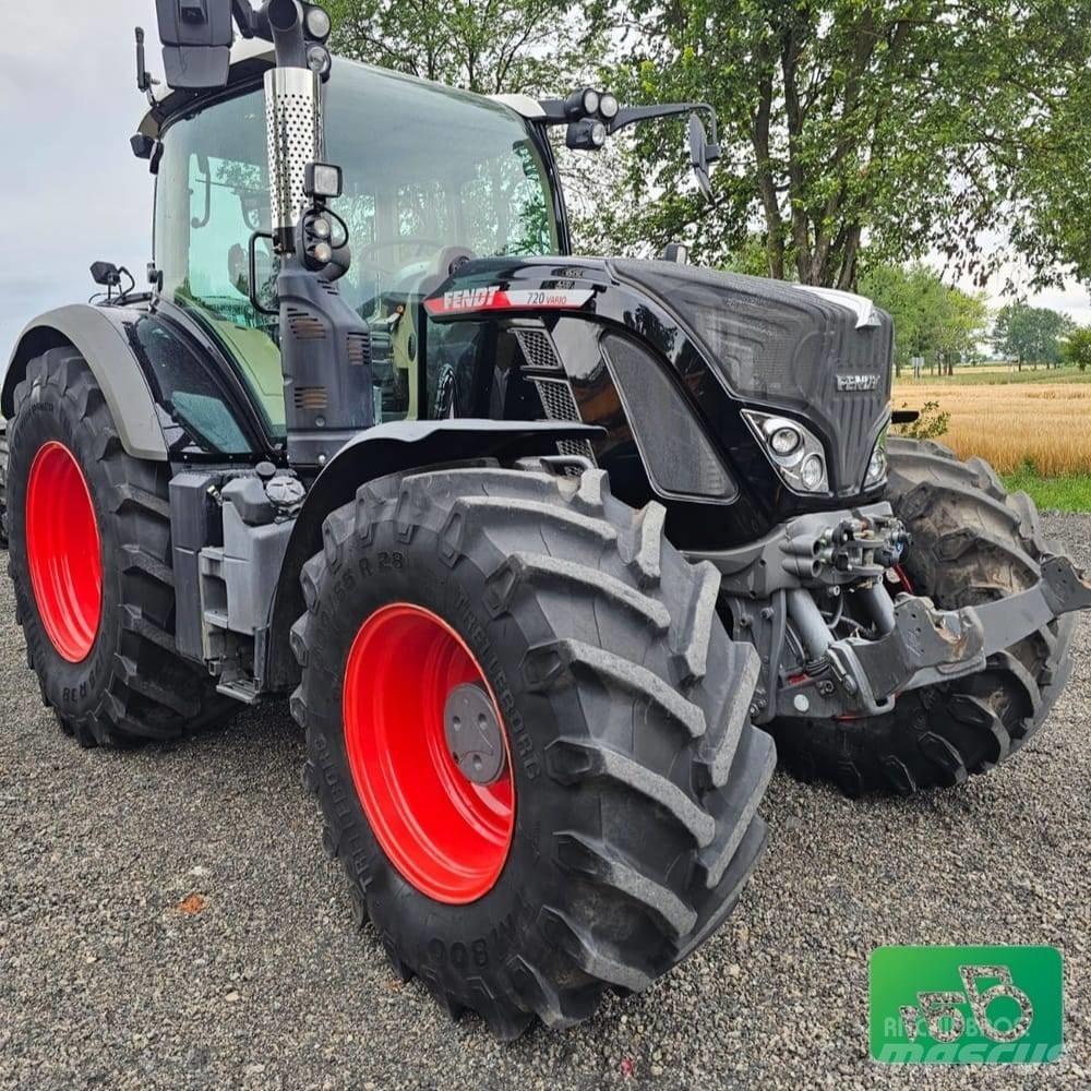 Fendt 720 S4 الجرارات