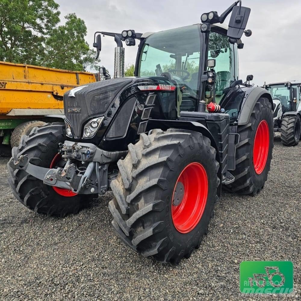Fendt 720 S4 الجرارات