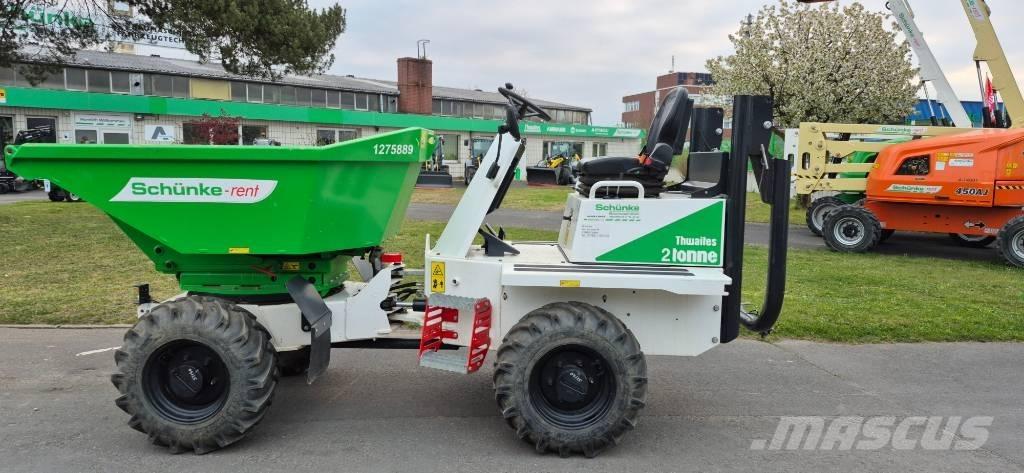 Thwaites Mach 2071 ساحبات مفصلية