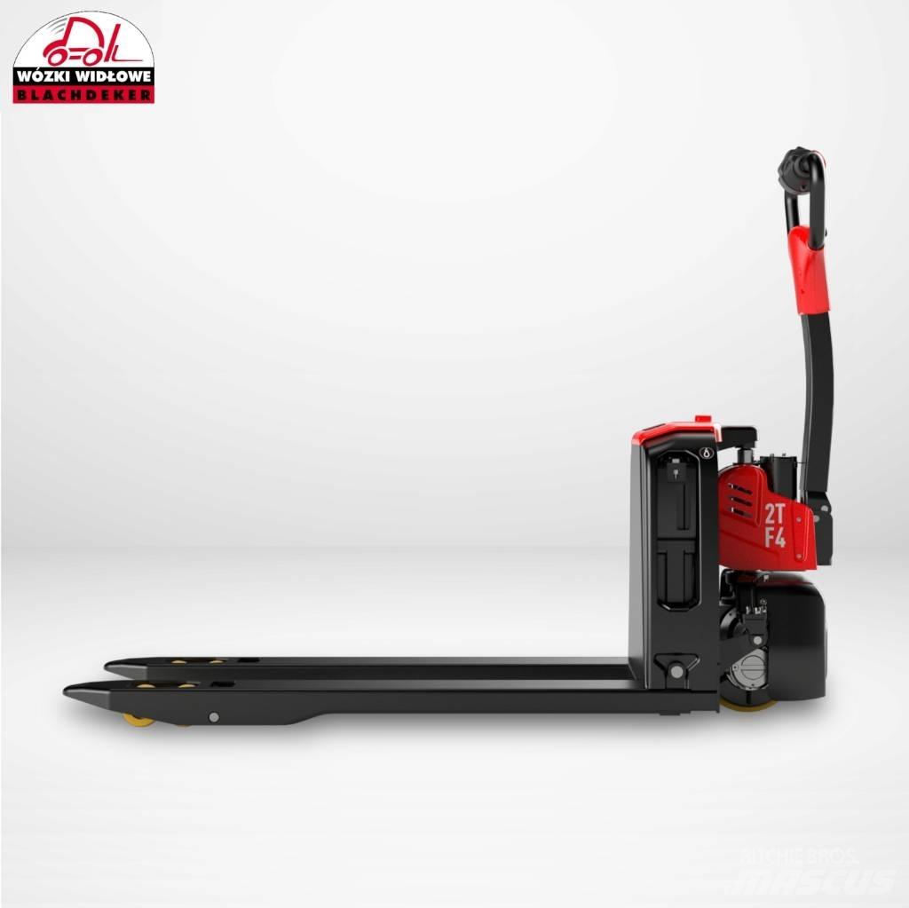EP F4 201 (Li-ION) شاحنة يدوية بمنصة نقالة