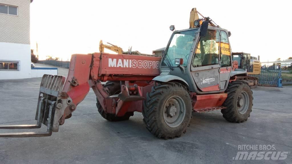 Manitou MT 1335 SL مناولات متداخلة