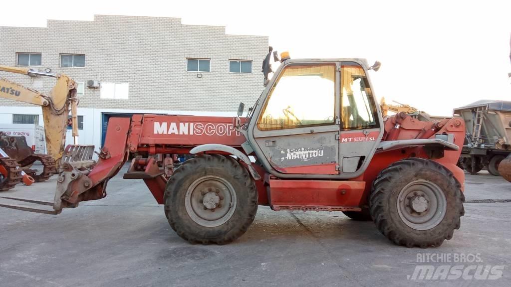 Manitou MT 1335 SL مناولات متداخلة