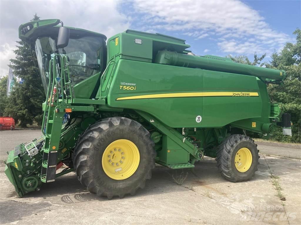 John Deere T560 حصادات