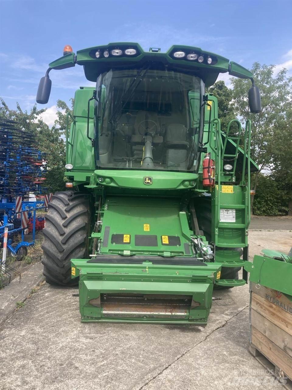 John Deere T560 حصادات