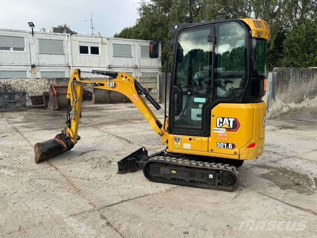 CAT 301.6 حفارات صغيرة أقل من 7 طن (حفارات صغيرة)