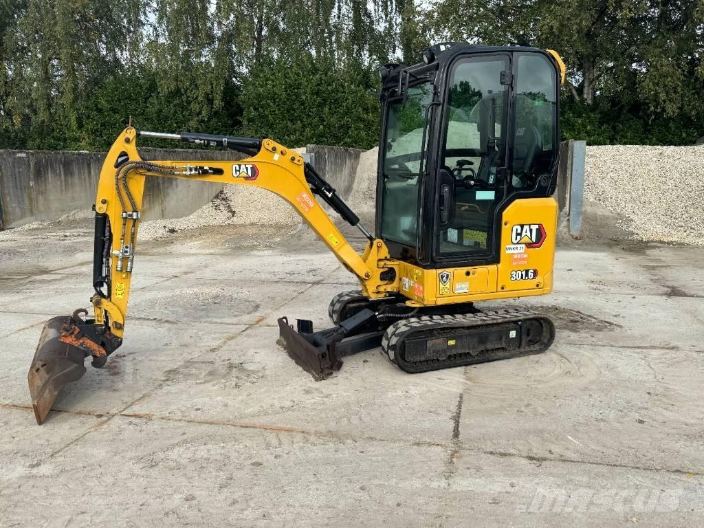 CAT 301.6 حفارات صغيرة أقل من 7 طن (حفارات صغيرة)