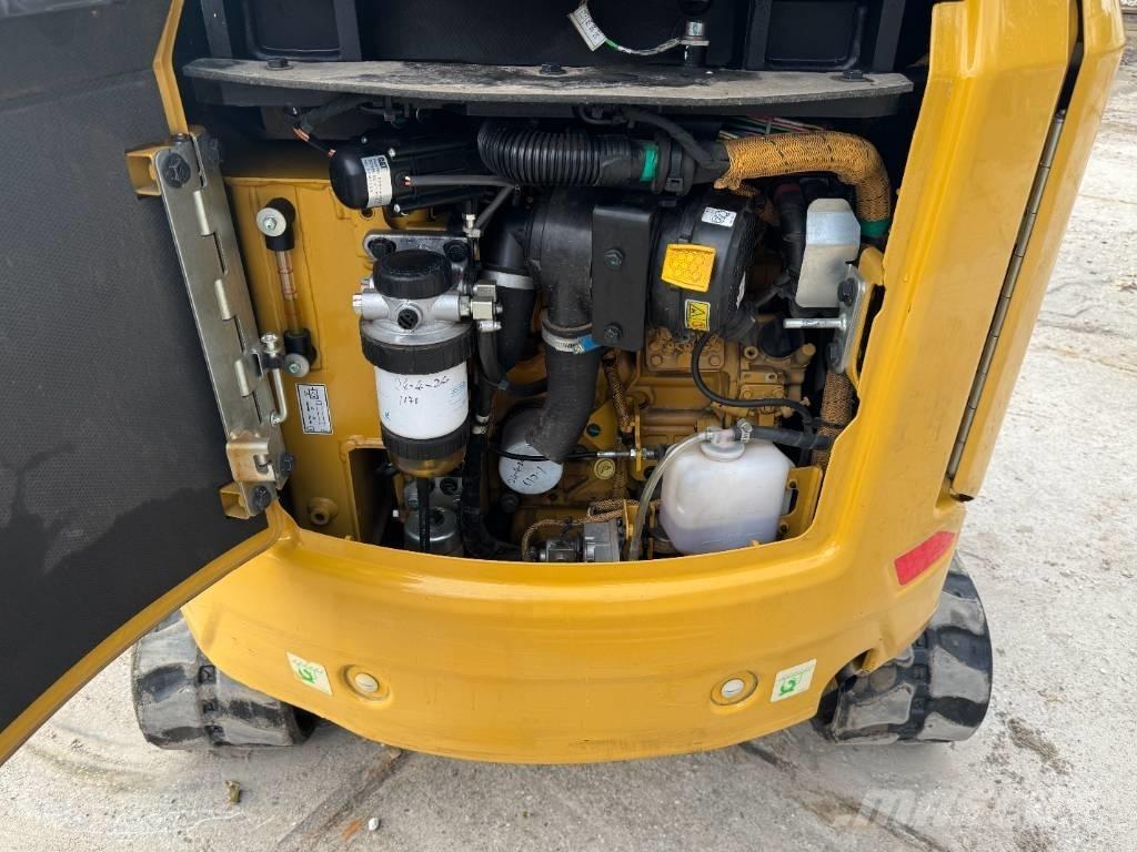 CAT 301.6 حفارات صغيرة أقل من 7 طن (حفارات صغيرة)
