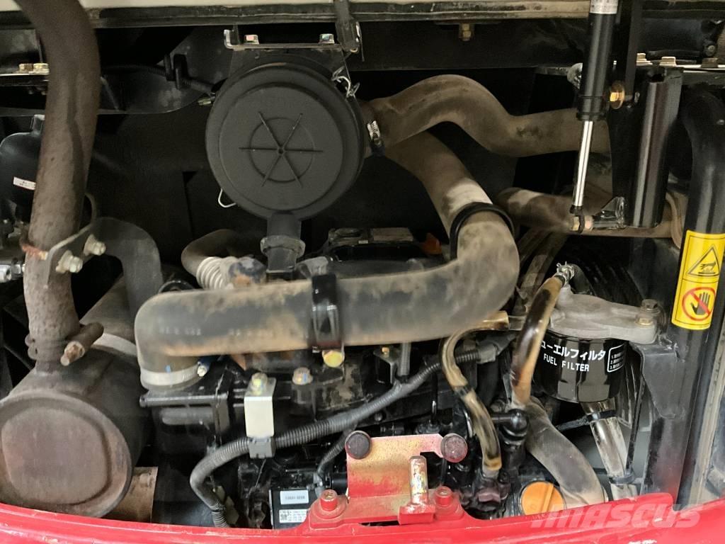 Takeuchi TB 230 حفارات صغيرة أقل من 7 طن (حفارات صغيرة)