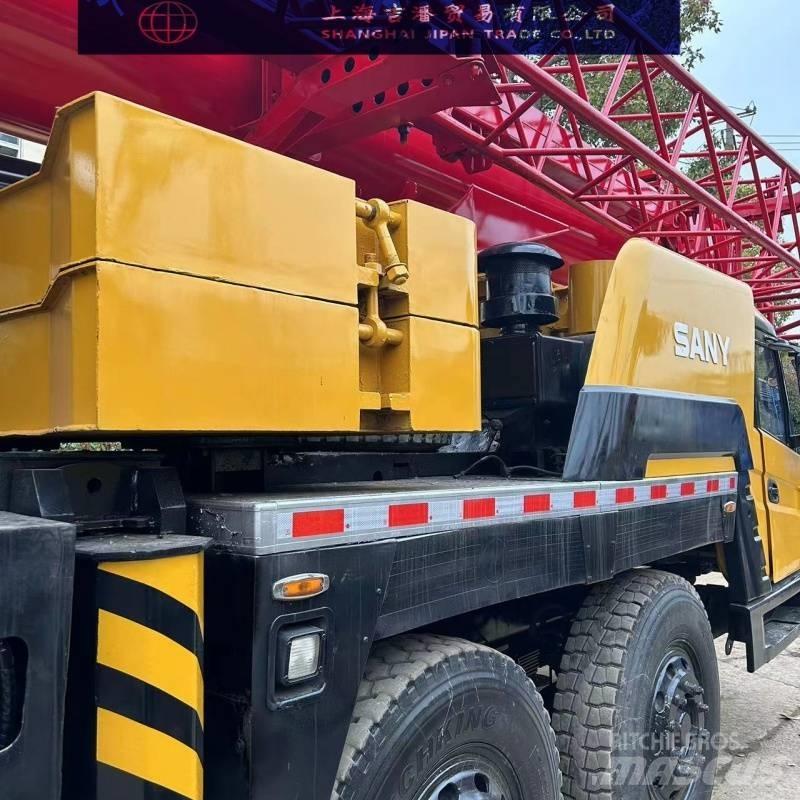 Sany STC 800S رافعات صالحة لكل أنواع الطرق