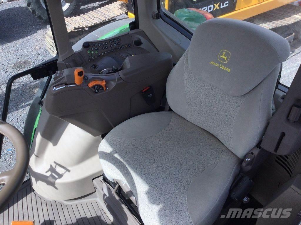 John Deere 6120 M الجرارات