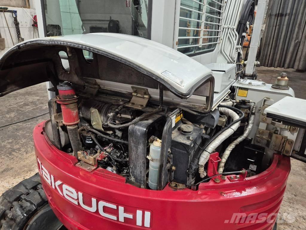 Takeuchi TB 153 FR حفارات صغيرة أقل من 7 طن (حفارات صغيرة)