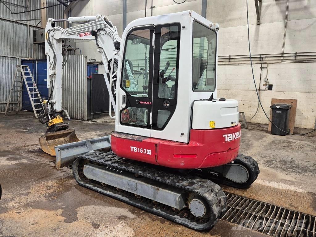 Takeuchi TB 153 FR حفارات صغيرة أقل من 7 طن (حفارات صغيرة)