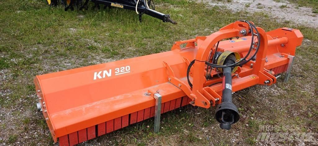 Agrimaster KN 320 H جزازات وأغطية المراعي