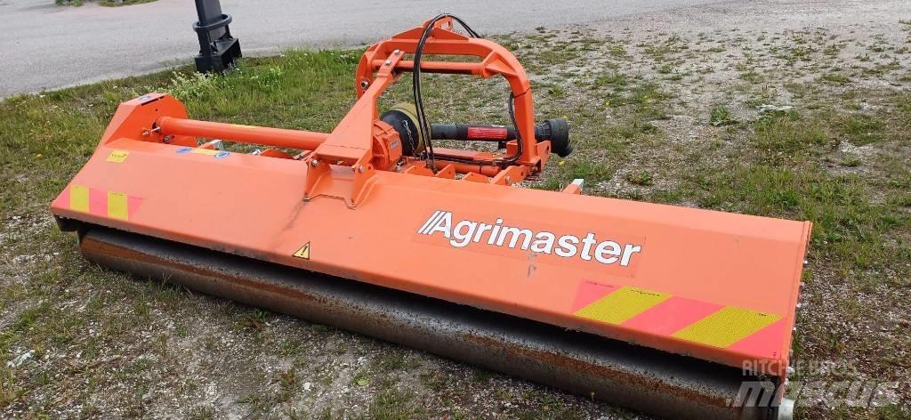 Agrimaster KN 320 H جزازات وأغطية المراعي