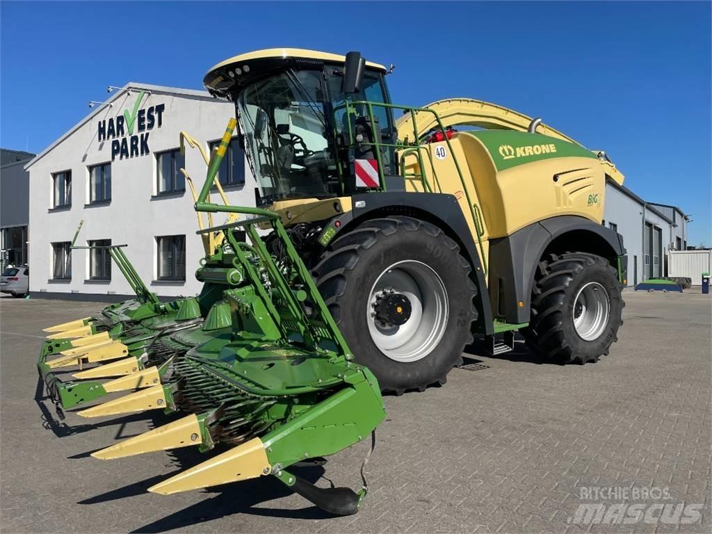 Krone BiG X 630 حصادات الأعلاف