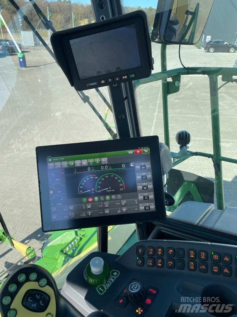 Krone BiG X 630 حصادات الأعلاف