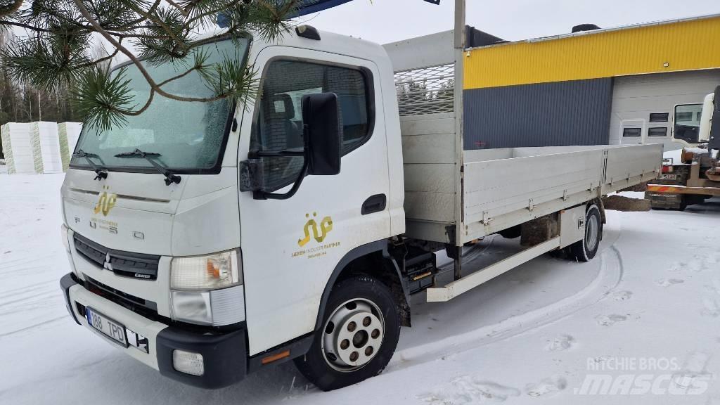 Mitsubishi FUSO شاحنات مسطحة/مفصلية الجوانب