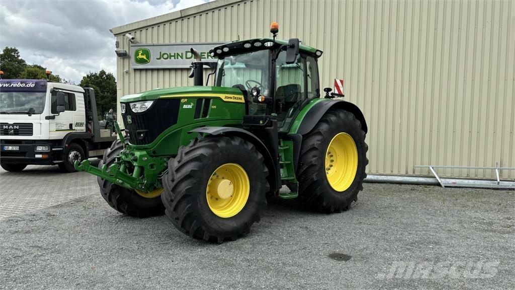 John Deere 6R195 الجرارات