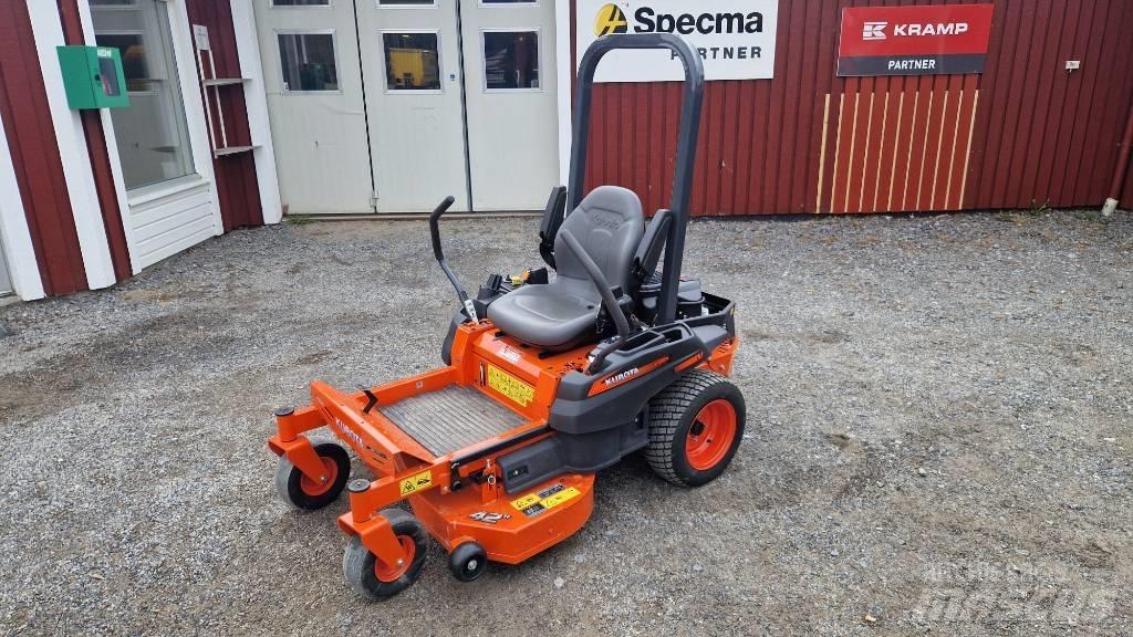 Kubota Z 122 RKW صفر محولا الدوران