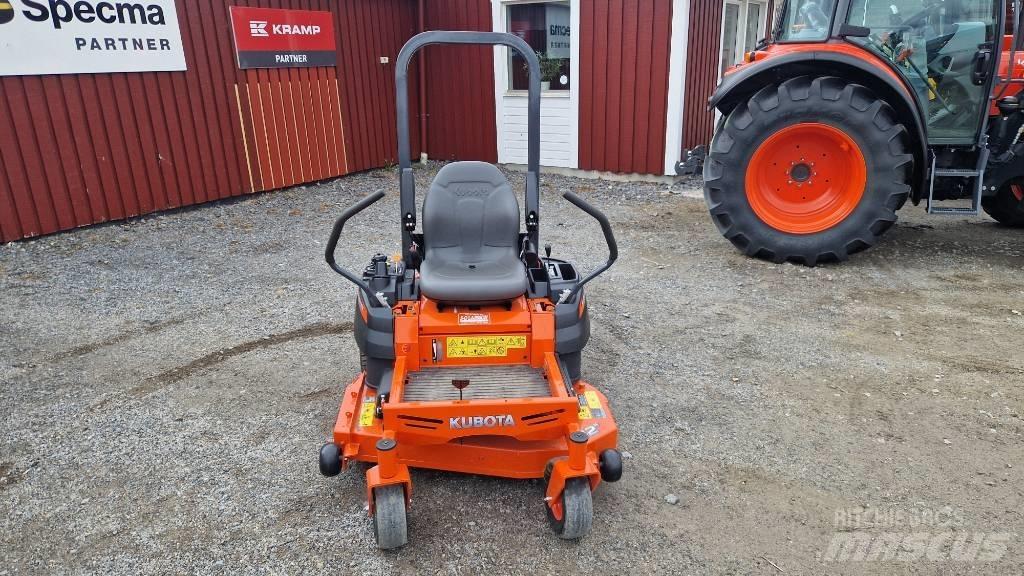 Kubota Z 122 RKW صفر محولا الدوران