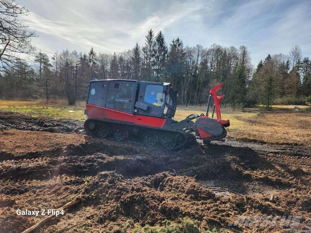 Prinoth Raptor 300r ماكينات تقطيع أخشاب الحراجة