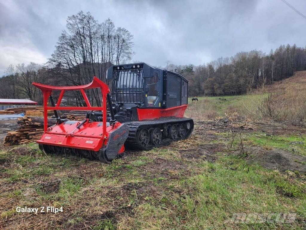 Prinoth Raptor 300r ماكينات تقطيع أخشاب الحراجة