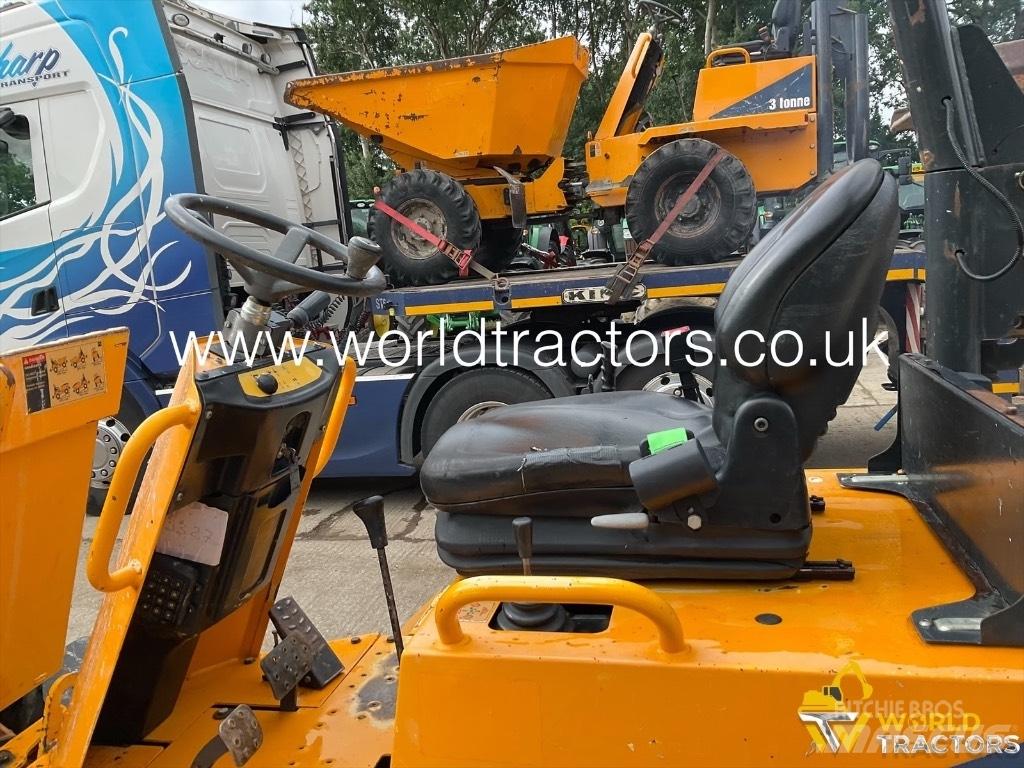 Thwaites 3 ton عربات نقل قلابة للمواقع