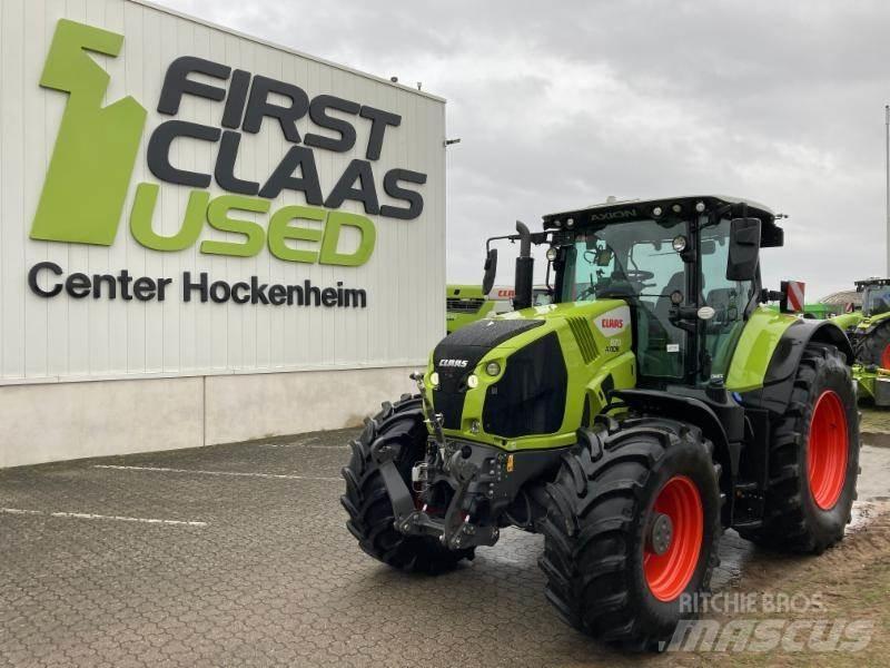 CLAAS AXION 870 الجرارات