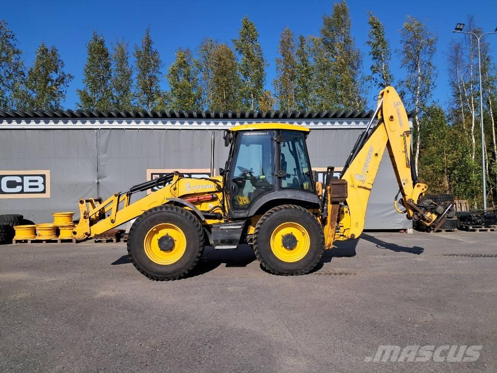 JCB 4 CX لوادر ذات جرافات عكسية