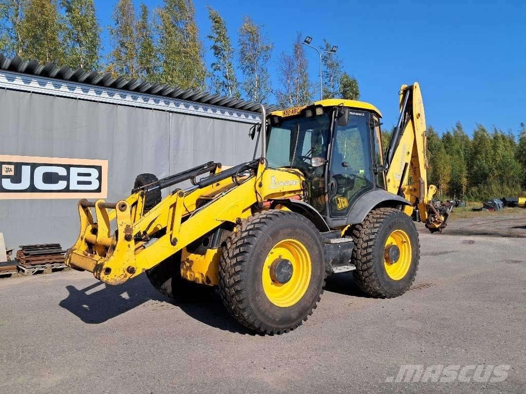 JCB 4 CX لوادر ذات جرافات عكسية