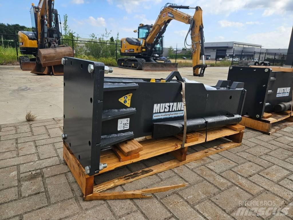 Mustang HM1002 مطارق / كسارات