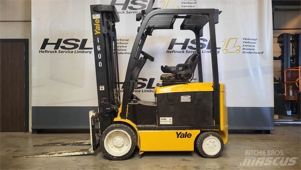 Yale ERC30VG 2018 شاحنات ذات رافعات شوكية تعمل بالكهرباء