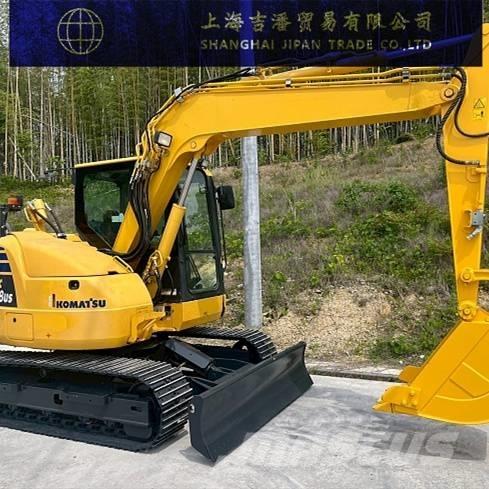Komatsu PC 78 حفارات زحافة