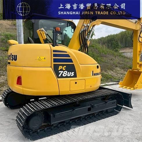 Komatsu PC 78 حفارات زحافة