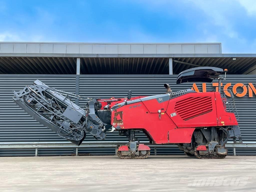 Wirtgen W 100 CFI ماكينات الكشط البارد للأسفلت